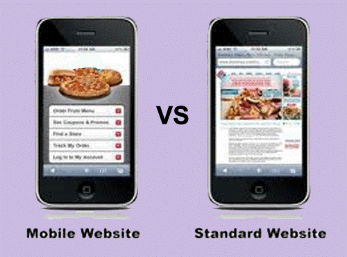 mobile vs standard