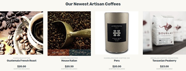 Our Newest Artisan Coffee